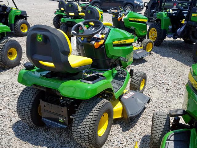 1M0X350AKKM081428 - 2019 JOHN DEERE RIDING LAW GREEN photo 4