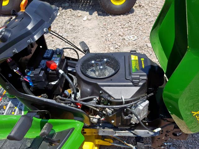 1M0X350AKKM081428 - 2019 JOHN DEERE RIDING LAW GREEN photo 7