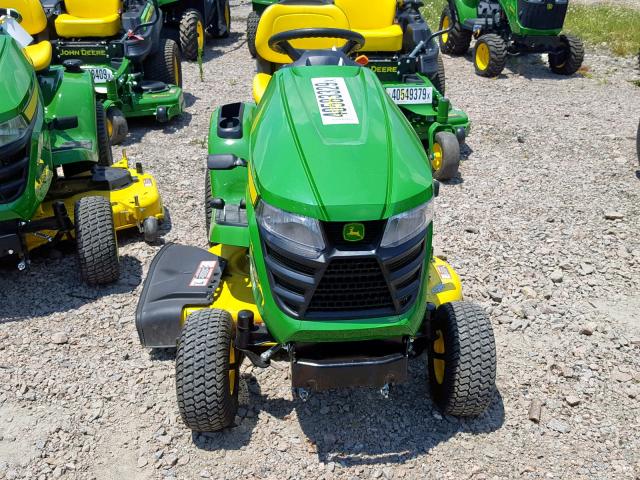 1M0X350AKKM081428 - 2019 JOHN DEERE RIDING LAW GREEN photo 9