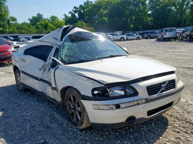 YV1RS61R622196139 - 2002 VOLVO S60 WHITE photo 1