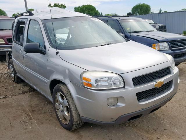 1GNDV33168D129042 - 2008 CHEVROLET UPLANDER L SILVER photo 1