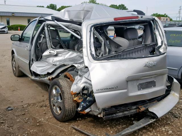 1GNDV33168D129042 - 2008 CHEVROLET UPLANDER L SILVER photo 3