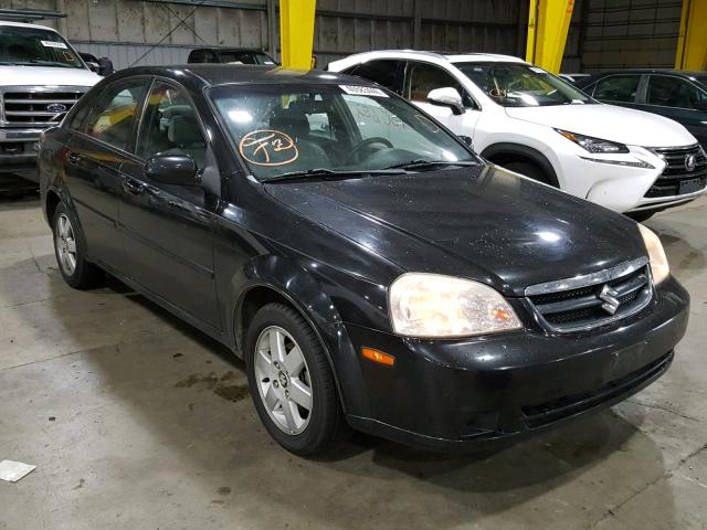 KL5JD56Z86K271936 - 2006 SUZUKI FORENZA BLACK photo 1