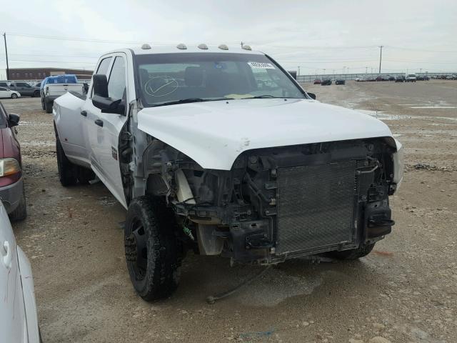 3C63DRGL7CG229501 - 2012 DODGE RAM 3500 S WHITE photo 1