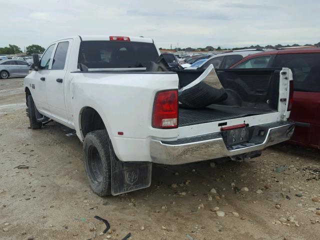 3C63DRGL7CG229501 - 2012 DODGE RAM 3500 S WHITE photo 3