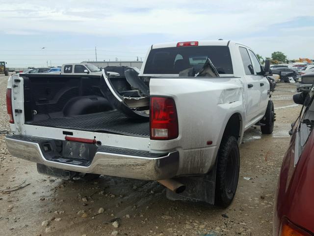 3C63DRGL7CG229501 - 2012 DODGE RAM 3500 S WHITE photo 4