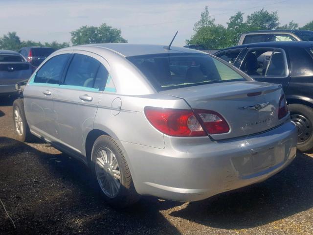 1C3LC56K97N507717 - 2007 CHRYSLER SEBRING TO SILVER photo 3