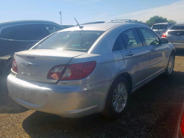 1C3LC56K97N507717 - 2007 CHRYSLER SEBRING TO SILVER photo 4