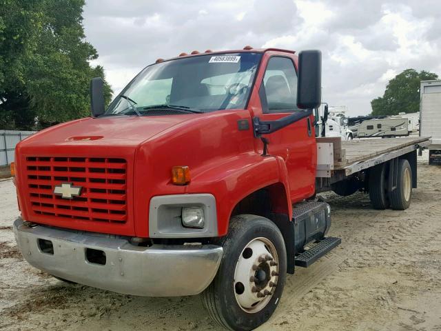 1GBJ6J1E43F511879 - 2003 CHEVROLET C65 C6C042 RED photo 2