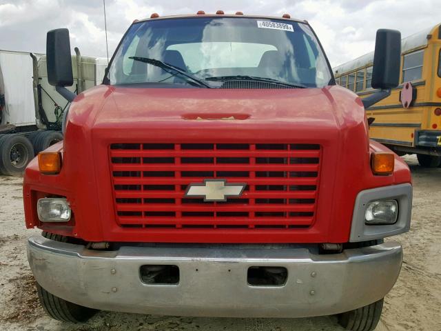 1GBJ6J1E43F511879 - 2003 CHEVROLET C65 C6C042 RED photo 9