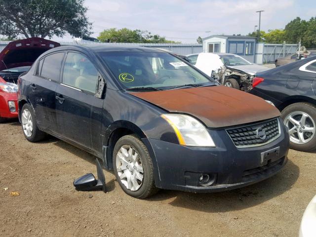 3N1AB61EX8L685881 - 2008 NISSAN SENTRA 2.0 BLACK photo 1