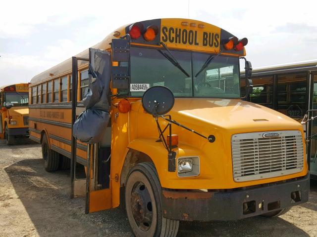 4UZAAXDD36CV89457 - 2006 FREIGHTLINER CHASSIS FS 黄色 照片 1