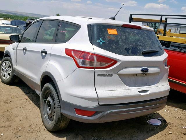 1FMCU0F73GUB07547 - 2016 FORD ESCAPE S WHITE photo 3