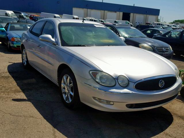 2G4WE567951255783 - 2005 BUICK LACROSSE C SILVER photo 1
