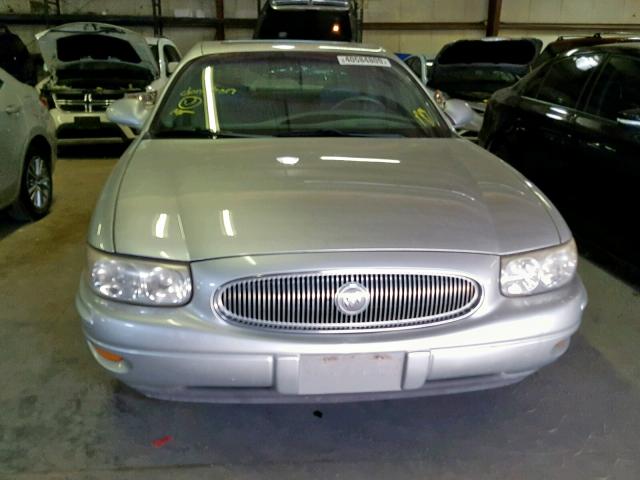 1G4HR54K5YU199242 - 2000 BUICK LESABRE LI SILVER photo 9