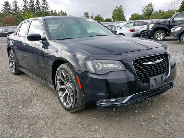 2C3CCABG2JH240673 - 2018 CHRYSLER 300 S BLACK photo 1