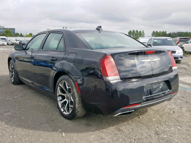 2C3CCABG2JH240673 - 2018 CHRYSLER 300 S BLACK photo 3