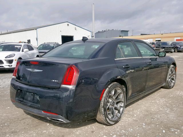 2C3CCABG2JH240673 - 2018 CHRYSLER 300 S BLACK photo 4