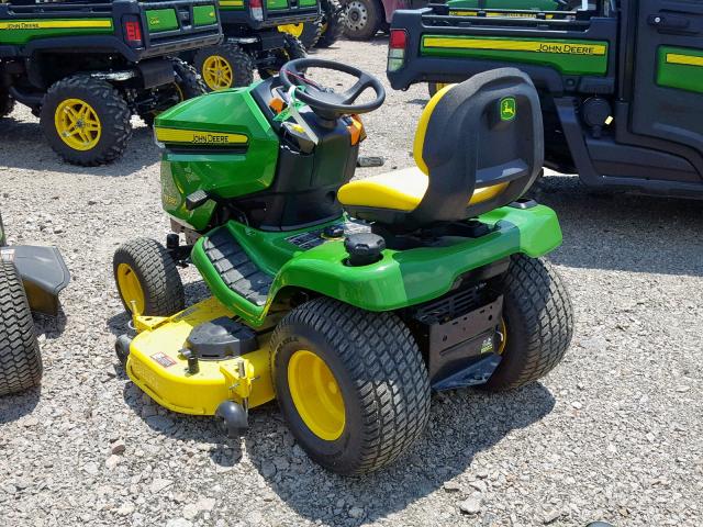 1M0X380BTJM052162 - 2018 JOHN DEERE RIDING LAW GREEN photo 3