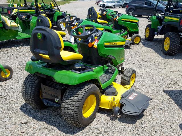 1M0X380BTJM052162 - 2018 JOHN DEERE RIDING LAW GREEN photo 4