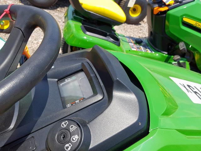 1M0X380BTJM052162 - 2018 JOHN DEERE RIDING LAW GREEN photo 8