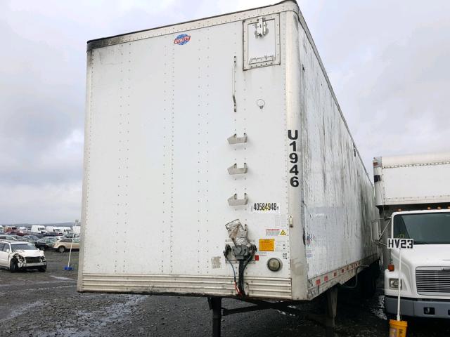 1UYVS2539CP191946 - 2012 UTILITY TRAILER WHITE photo 2