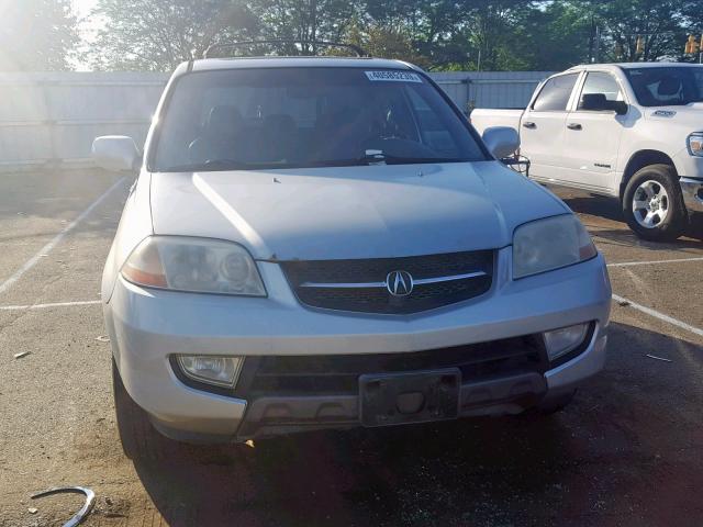 2HNYD18251H504022 - 2001 ACURA MDX SILVER photo 9