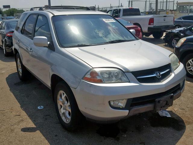 2HNYD18642H543642 - 2002 ACURA MDX TOURIN SILVER photo 1