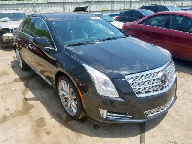 2G61V5S38D9207891 - 2013 CADILLAC XTS PLATIN BLACK photo 1