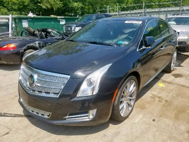 2G61V5S38D9207891 - 2013 CADILLAC XTS PLATIN BLACK photo 2