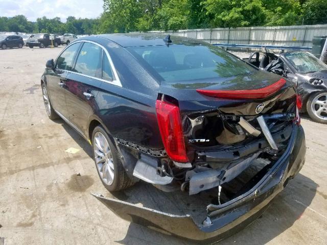 2G61V5S38D9207891 - 2013 CADILLAC XTS PLATIN BLACK photo 3