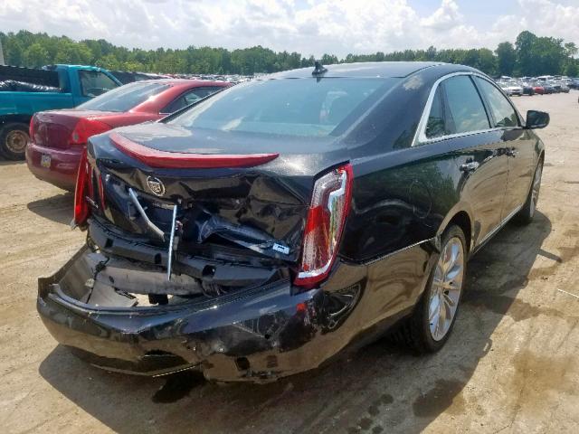 2G61V5S38D9207891 - 2013 CADILLAC XTS PLATIN BLACK photo 4