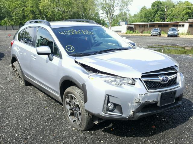 JF2GPABC9G8332376 - 2016 SUBARU CROSSTREK BLUE photo 1