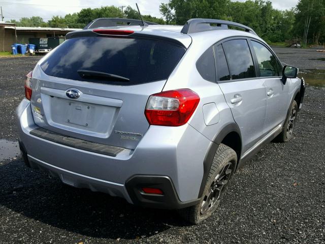 JF2GPABC9G8332376 - 2016 SUBARU CROSSTREK BLUE photo 4