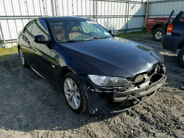 WBAWC7C57AE274816 - 2010 BMW 335 XI BLACK photo 1