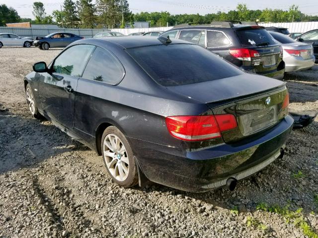 WBAWC7C57AE274816 - 2010 BMW 335 XI BLACK photo 3