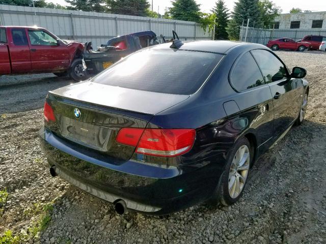 WBAWC7C57AE274816 - 2010 BMW 335 XI BLACK photo 4