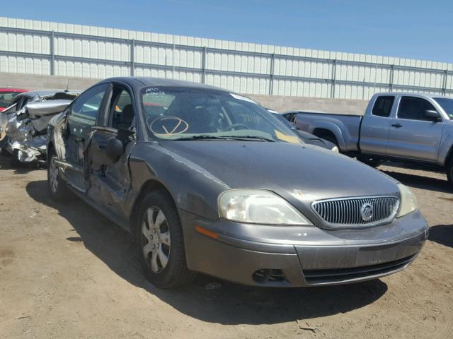 1MEFM50U44G613829 - 2004 MERCURY SABLE GS GRAY photo 1