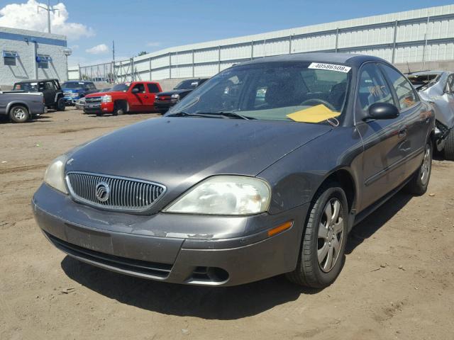 1MEFM50U44G613829 - 2004 MERCURY SABLE GS GRAY photo 2