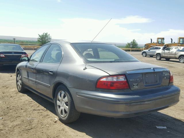 1MEFM50U44G613829 - 2004 MERCURY SABLE GS GRAY photo 3