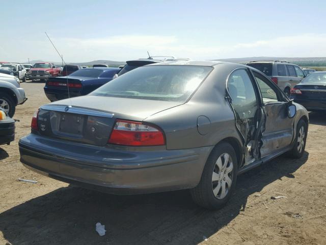 1MEFM50U44G613829 - 2004 MERCURY SABLE GS GRAY photo 4