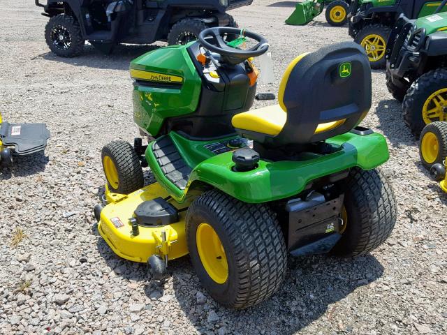 1M0X390BAJM051141 - 2018 JOHN DEERE RIDING LAW GREEN photo 3