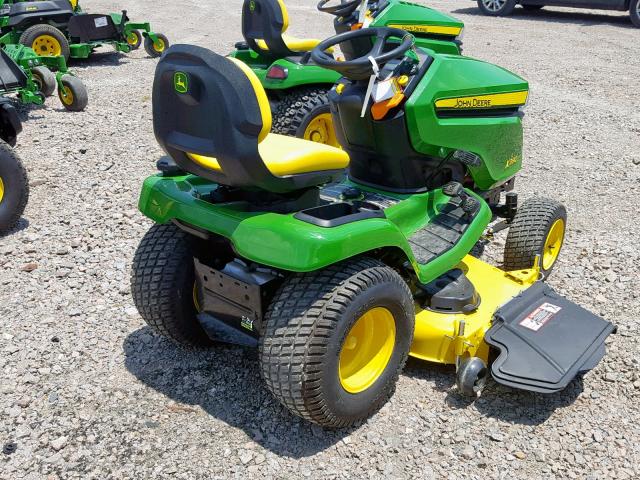 1M0X390BAJM051141 - 2018 JOHN DEERE RIDING LAW GREEN photo 4