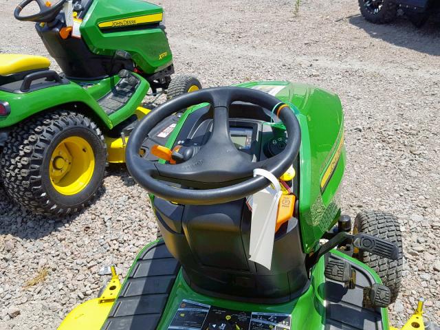 1M0X390BAJM051141 - 2018 JOHN DEERE RIDING LAW GREEN photo 5