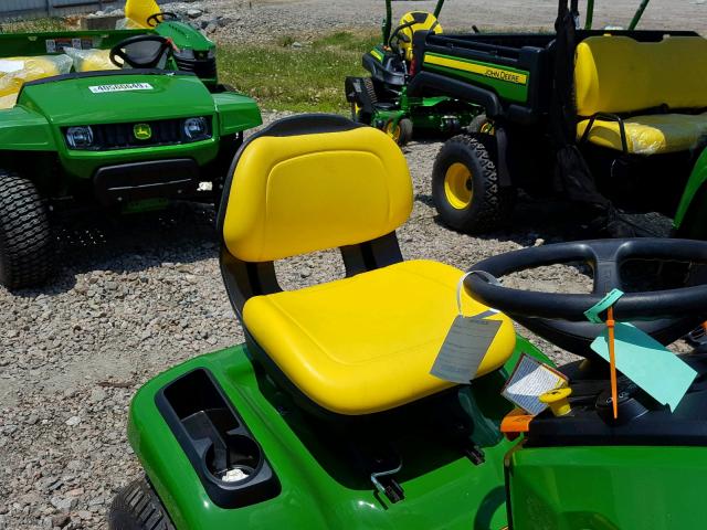 1M0X390BAJM051141 - 2018 JOHN DEERE RIDING LAW GREEN photo 6