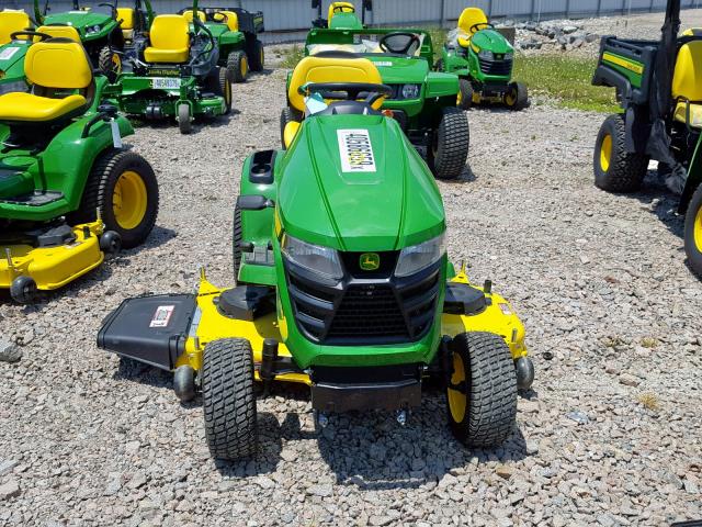 1M0X390BAJM051141 - 2018 JOHN DEERE RIDING LAW GREEN photo 9