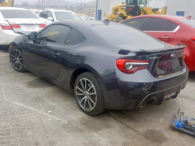 JF1ZCAC1XJ8601515 - 2018 SUBARU BRZ 2.0 LI GRAY photo 3