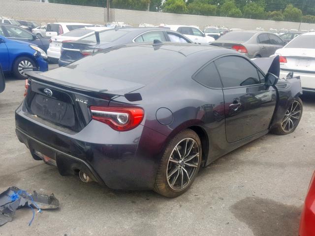 JF1ZCAC1XJ8601515 - 2018 SUBARU BRZ 2.0 LI GRAY photo 4