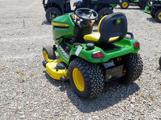 1M0X570APJM131456 - 2018 JOHN DEERE RIDING LAW GREEN photo 3