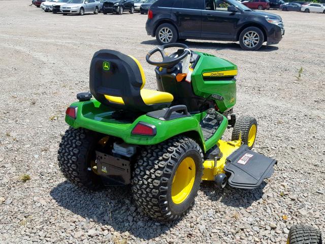 1M0X570APJM131456 - 2018 JOHN DEERE RIDING LAW GREEN photo 4